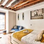 Studio Paris Centre Near Montorgueil