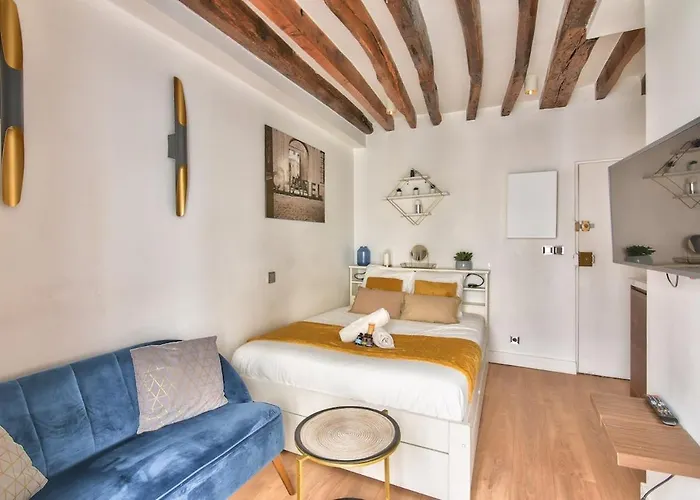 Studio Paris Centre Near Montorgueil