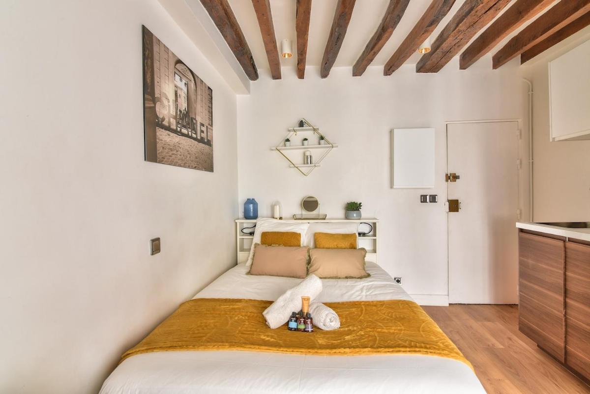 Apartment Centre Near Montorgueil *