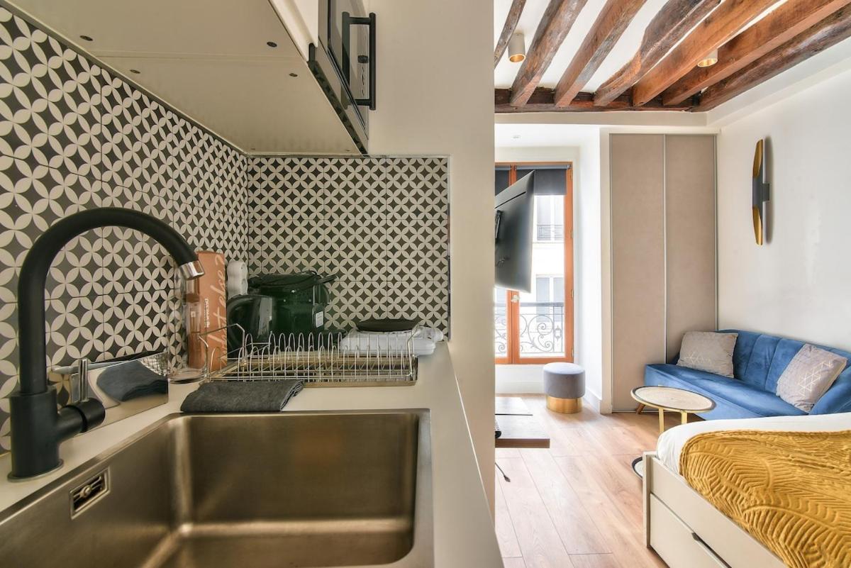 Apartment Centre Near Montorgueil *